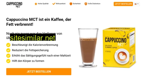 cappuccinomct.de alternative sites