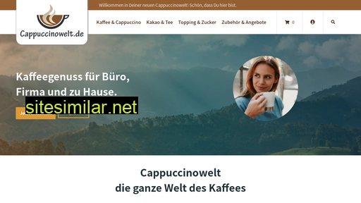 cappuccinowelt.de alternative sites