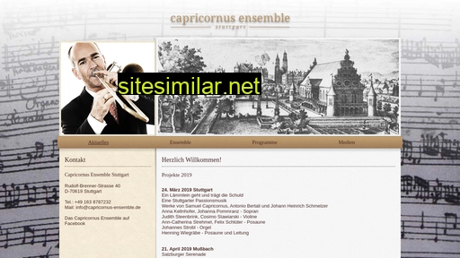 Capricornus-ensemble similar sites