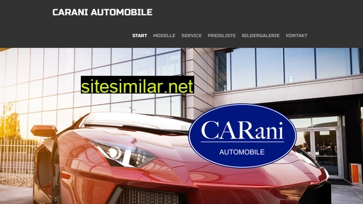 Carani-automobile similar sites