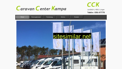 caravan-center-kampa.de alternative sites
