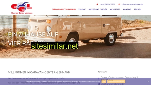 caravan-lehmann.de alternative sites
