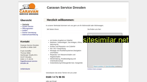 caravan-service-dresden.de alternative sites