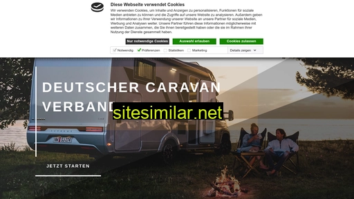 caravan-verband.de alternative sites