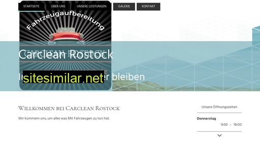 carclean-rostock.de alternative sites