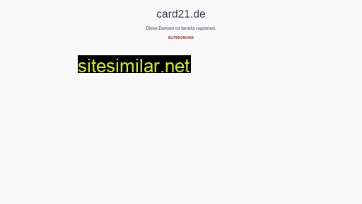 card21.de alternative sites