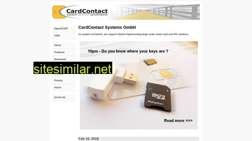 cardcontact.de alternative sites