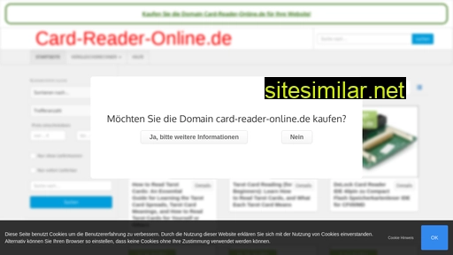 Card-reader-online similar sites