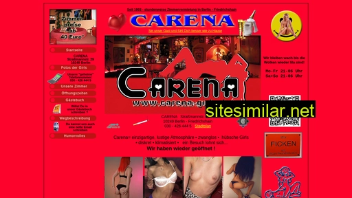 carena-girls.de alternative sites