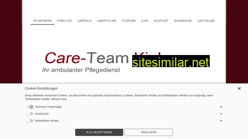 care-teamkiel.de alternative sites