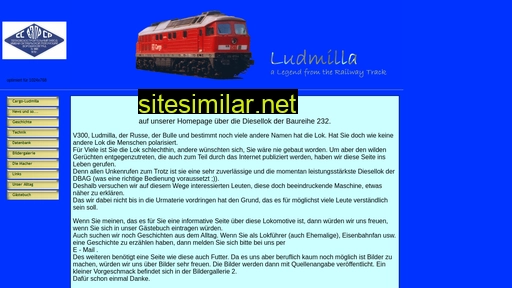 cargo-ludmilla.de alternative sites