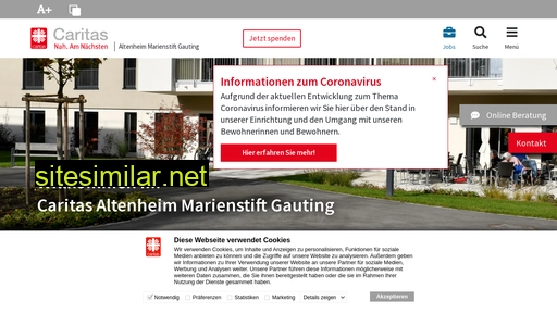 caritas-altenheim-gauting.de alternative sites
