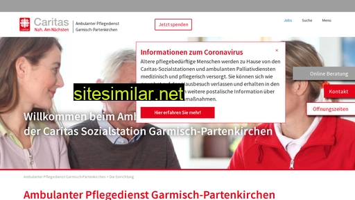 caritas-ambulanter-pflegedienst-garmisch-partenkirchen.de alternative sites