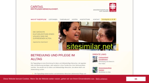 caritas-kahl.de alternative sites