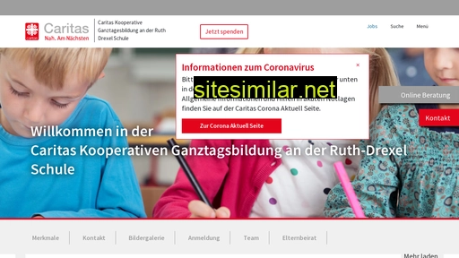 caritas-kooperative-ganztagesbildung-ruth-drexel.de alternative sites