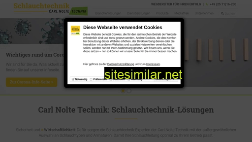 carlnolte-schlauchtechnik.de alternative sites