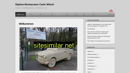 carlo-wloch.de alternative sites