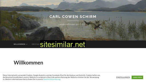carl-cowen-schirm.de alternative sites