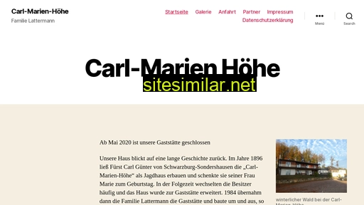 carl-marien-hoehe.de alternative sites