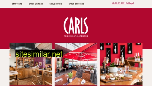 carls-brasserie.de alternative sites