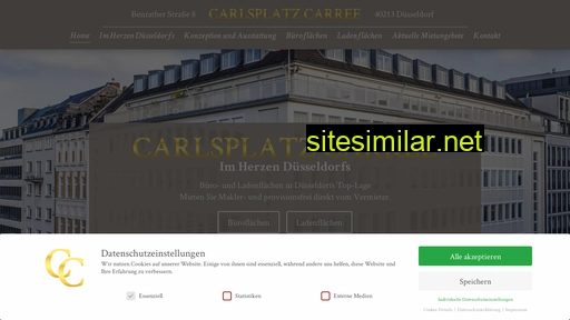 carlsplatz-carree.de alternative sites