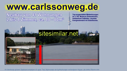 Carlssonweg similar sites