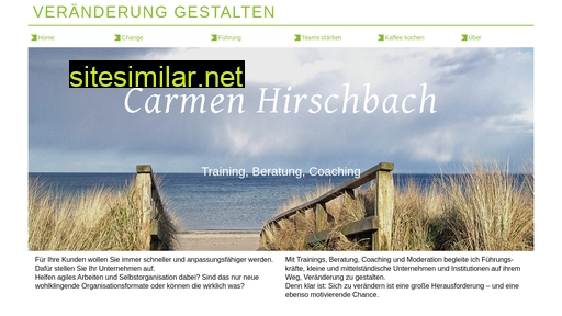 Carmen-hirschbach similar sites
