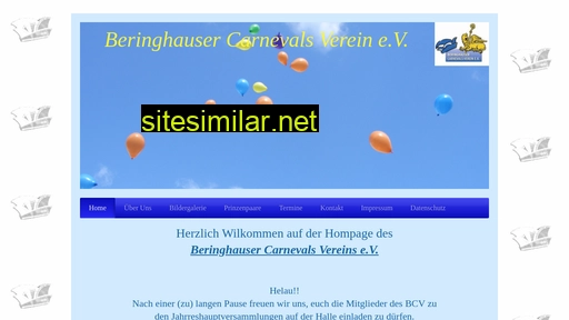 Carnevalsverein-beringhausen similar sites