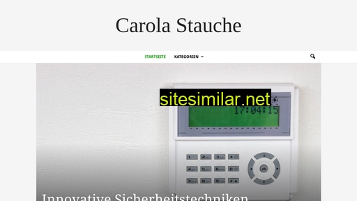 Carola-stauche similar sites