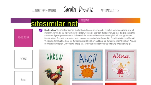 carolin-drewitz.de alternative sites