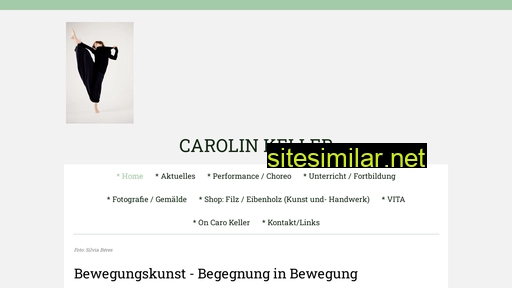 carolin-keller.de alternative sites