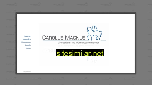carolus-magnus.de alternative sites