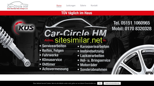 car-circle-hm.de alternative sites
