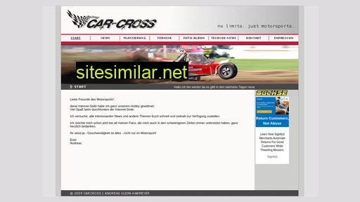 car-cross.de alternative sites