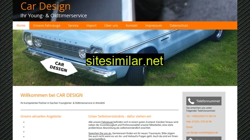 car-design-werdohl.de alternative sites