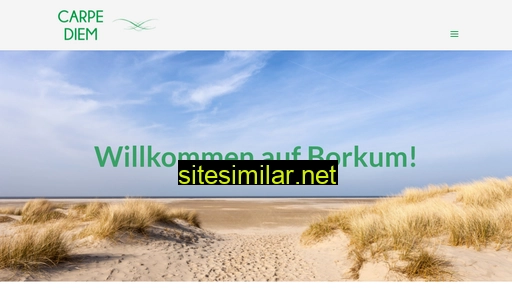 carpediem-borkum.de alternative sites