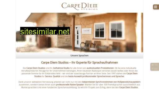 carpe-diem-studios.de alternative sites