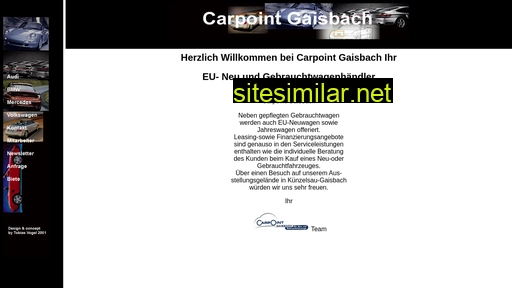 carpoint-gaisbach.de alternative sites