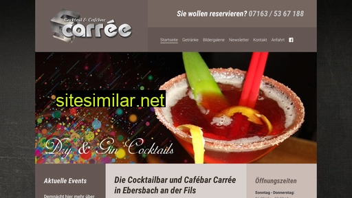 carree-cafebar.de alternative sites