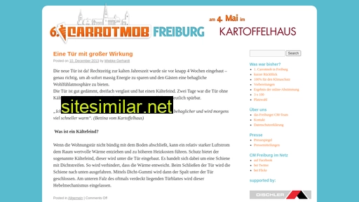 carrotmob-freiburg.de alternative sites