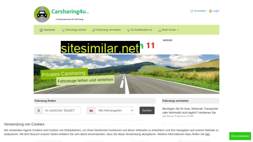 carsharing4u.de alternative sites