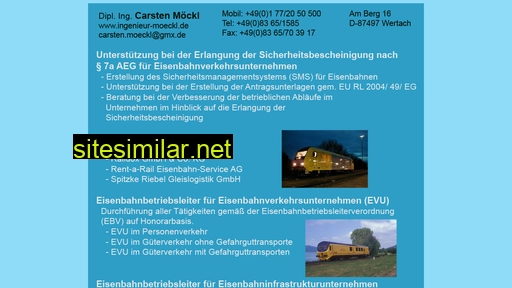 Carsten-moeckl similar sites