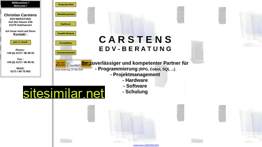 carstens-edv.de alternative sites
