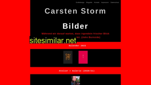 Carstenstorm similar sites