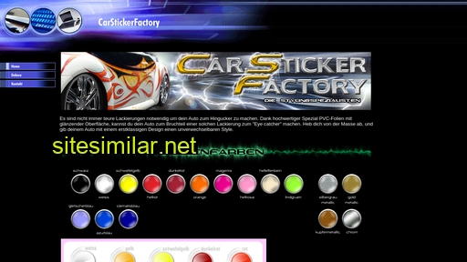 carstickerfactory.de alternative sites