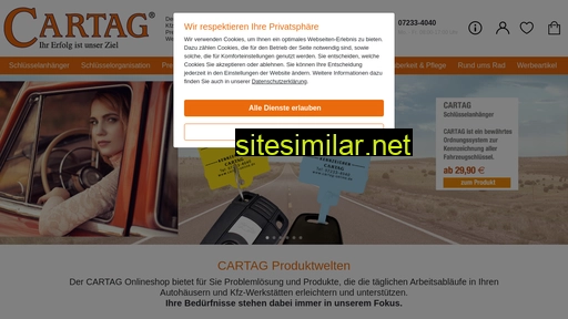 cartag-online.de alternative sites