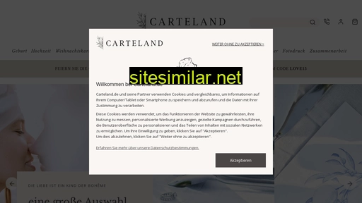 Carteland similar sites