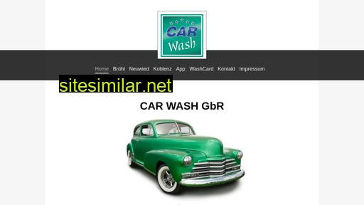 carwash-bruehl.de alternative sites