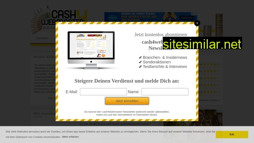 cash4webmaster.de alternative sites
