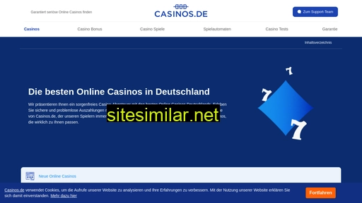 casinos.de alternative sites